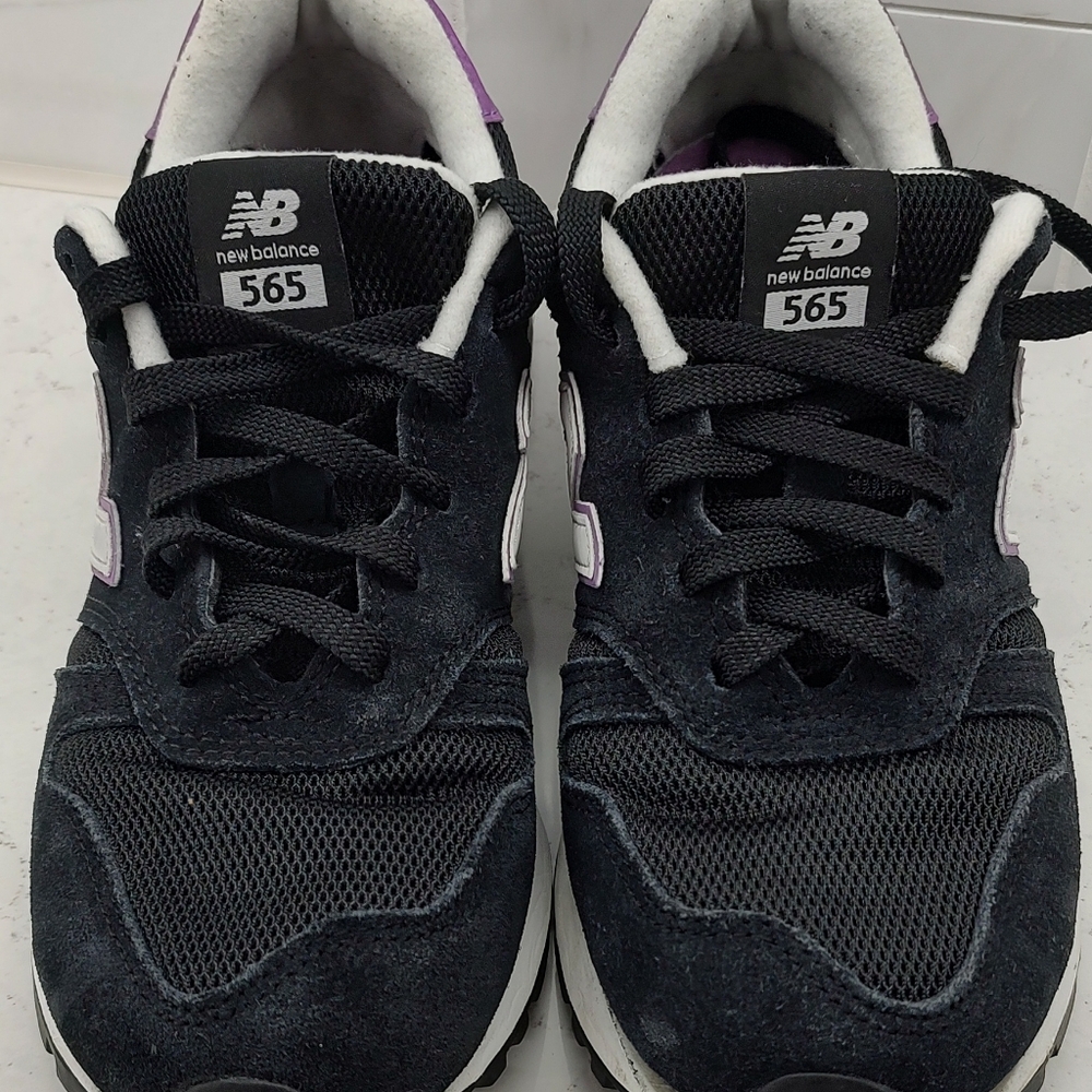 NEW BALANCE 565 SNEAKER MESH SUEDE WOMEN'S SIZE 7.5